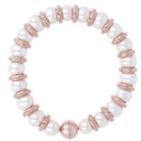 Bracelet Bronzallure Woman Bracciale in Metal Alloy Perla WSBM00022W - WSBM00022W